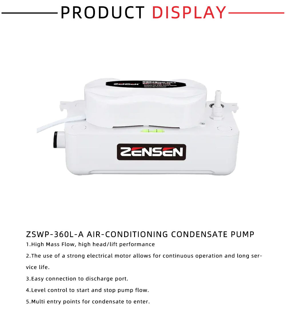 ZSWP-360L-A Air-Conditioning Condensate Pump X
