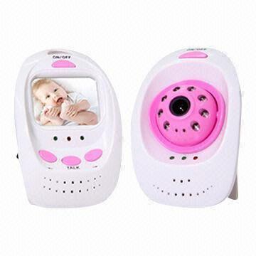2.4-inch TFT-LCD Wireless Digital Babies' Monitor Kit with IR Night Vision