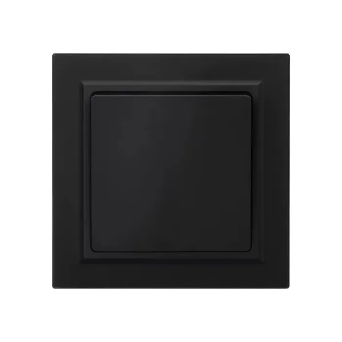 Saklar Rakitan 1-Kunci 10A Elendax Electric Hitam