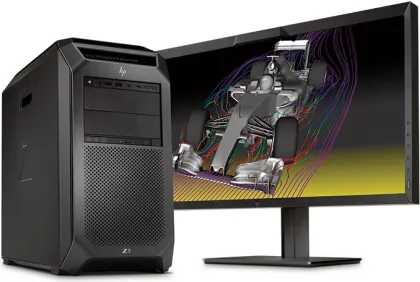 HP Stock Original Workstation PC with Intel Xeon CPU Z8G4: High-Performance Workstations Computer