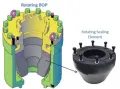 Roterande BOP API Well Control Equipment gummitätningselement