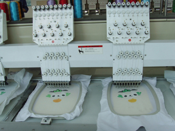 tuft embroidery machine