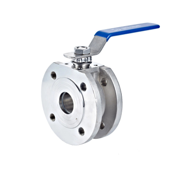 2 Inch 2/2 Way 1/2' DN15 PN40 Stainless Steel Wafer Type Flange Manual Ball Valve: Detailed Search Engine Title