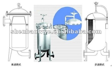The bag filter is a professional liquid filtration equipment
