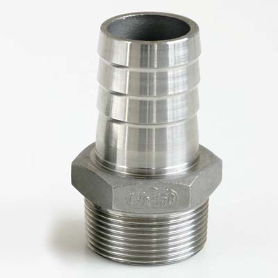 Investment Casting Stainless Steel Screwed Hose Nipple