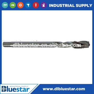 M2 CO DIN376M short thread HSS/high speed steel spiral fluted taps/machine taps
