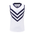 Gilet da calcio da uomo Dry Fit bianco