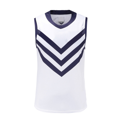 White Breathable Vest Mens Dry Fit Soccer Wear Vest White Supplier