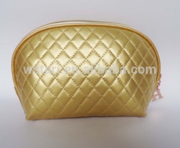 promotional fashion elegant quilting Make Up beauty case Modella toiletry cosmetic bag for lady