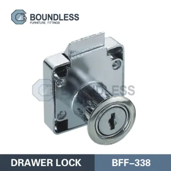 Hot Sale High Quality Zinc alloy 338 Cabinet Drawer Lock