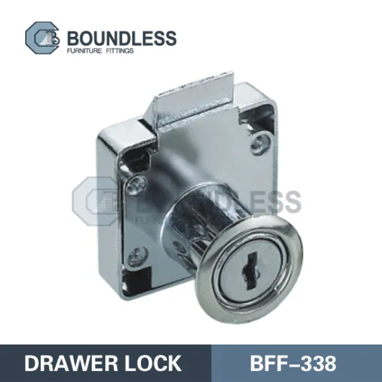 Hot Sale High Quality Zinc alloy 338 Cabinet Drawer Lock
