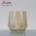 Amber Water Tea Juice Wine glass Drinking Cup