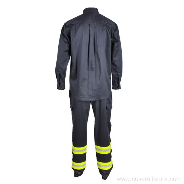 100% Cotton Fr Welding Suits For Welders Workwear