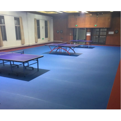 Indoor pvc indoor table tennis sports gym flooring