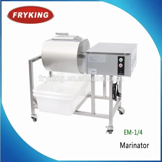 chicken vacuum marinator/salad meat marinating machine