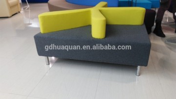 leisure fabric sofa waiting sofa italian fabric sofa