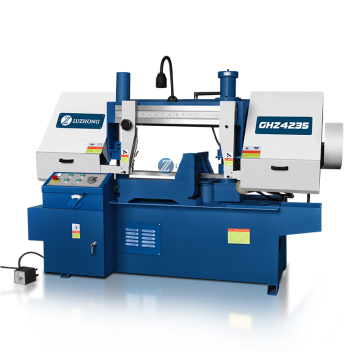 GHZ4228 GHZ4230 Double Column Band Saw Machine - Industrial Metal Cut-Off Power Saws