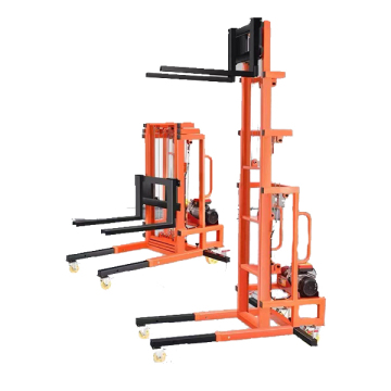 Hot Selling Electric Articulated Boom Lift Pallet Stacker for Warehouse