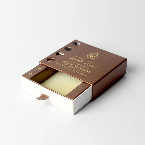 Custom Luxury Sliding Cardboard Packaging Makeup Gift Box