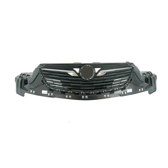 ABS Front Grille with Cool Design Black for Opel/Vauxhall Corsa Land