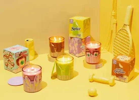 natural soy candle packaging boxes