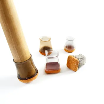 Silicone Furniture Leg Protectors - Table and Chair Save Covers