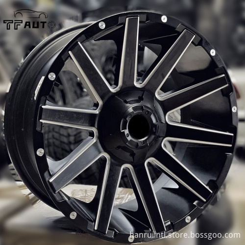 Conave 6x139.7 4x4 Offroad Forged SUV Jeep Wheels Rims with Negative Offset - 20 Inch