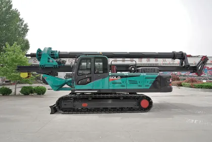 SDLQ Hydraulic Static Pile Driver: Ground Screw Pile Electric Driver - Mini Pile Driver