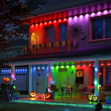 Lumière extérieure permanente extérieure de haute qualité