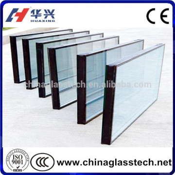 CCC insulated soundproof flat glass skylight