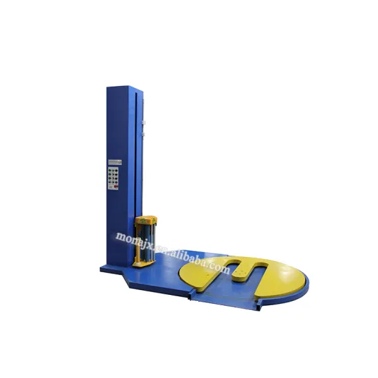 2024 Pricing and Details of Professional Full Automatic Packaging Pallet Stretch Film Wrapping Machines