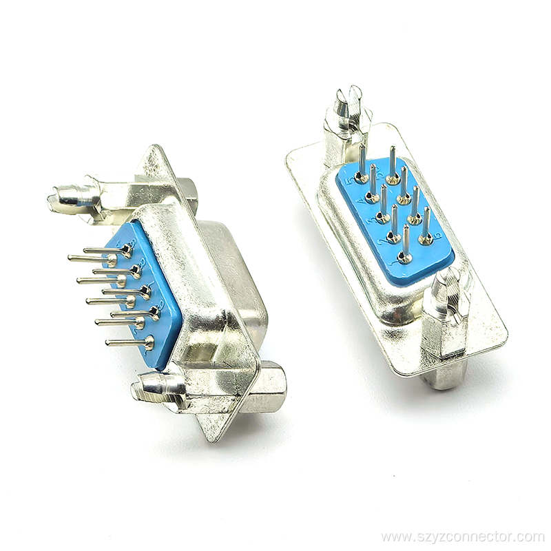 D-SUB connector UL94-V0 environmentally friendly