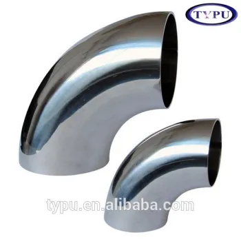 High Quality 90 degree stainless steel pipe elbow