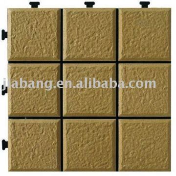 30x30cm porcelain tile for garden (single color)