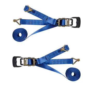 Husky ratchet strap 1.5" 4400lbs ergonomic cargo lashing