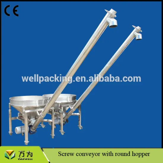 Stainless steel screw conveyor with factory price