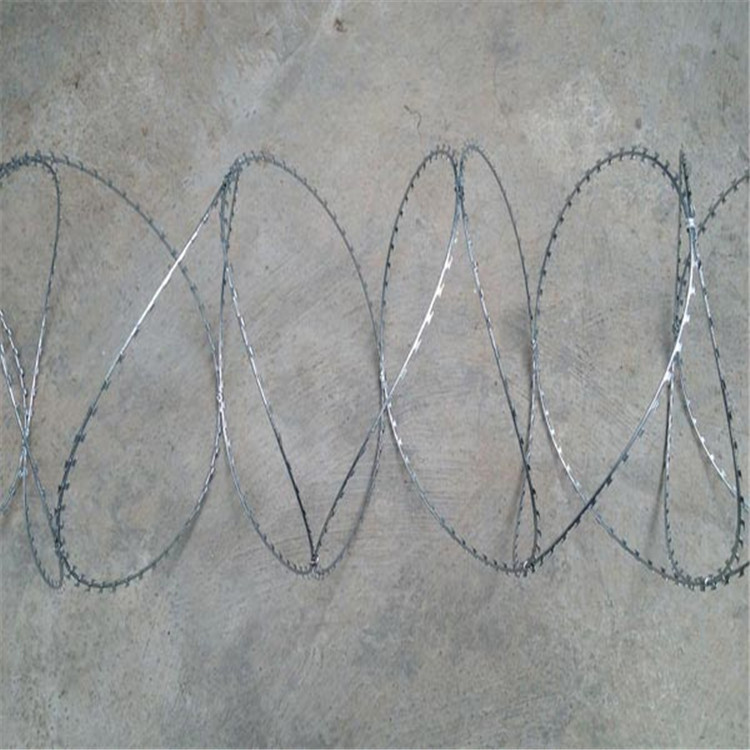 Low Price BTO-10 Razor Wire Roll Per Weight