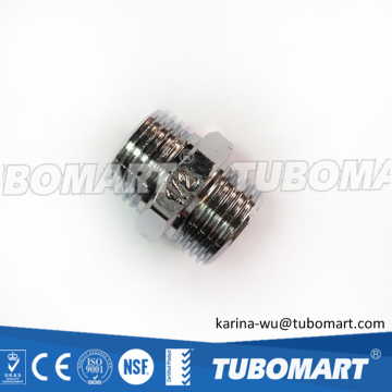 Tubomart coupling brass fittings straight connector NPT male brass threaded with reasonable price