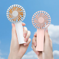 Promotion wiederaufladbar USB Mini Handy Fan für Outdoor