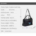 New Design Large Travel Gym School Sport Hiking Duffel Bag Overnight Weekend Yoga Duffle Bag foldable travel bag