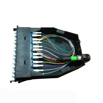 CO-NET High Quality 12/24 Core MPO MTP to LC Fiber Optic Harness Cable Cassette for Patch Panel