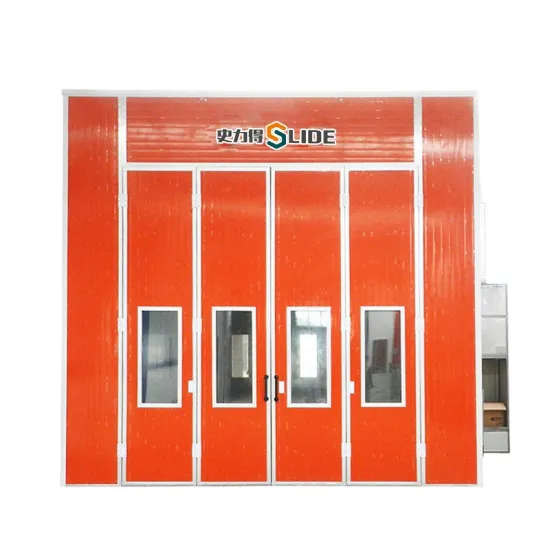 SLD Truck / BUS spray booth downdraft paint booth powered  factory price dyeing rooms  made in China