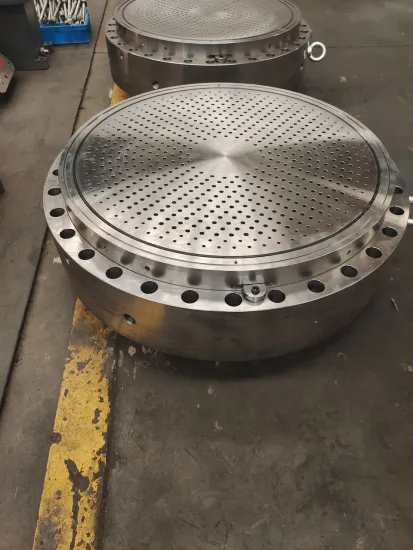 Diaphragm compressor with its unique part