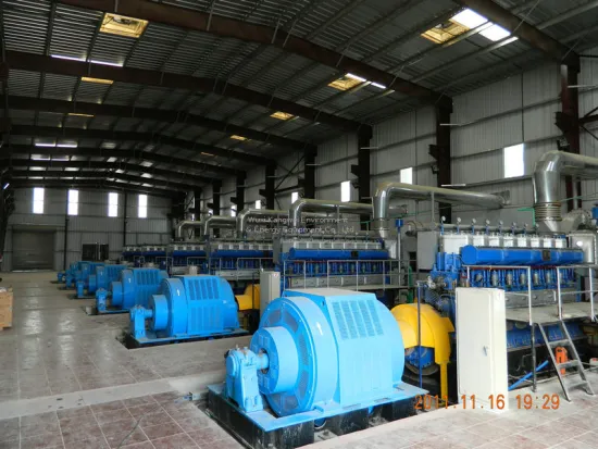 Automatic / Munual 2000gf8 3 Ph 500 / 600 Rpm Hfo Power Platn