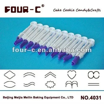 adjustable fondant cake crimper, fondant sugarcraft