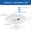 Luz de Noche LED de detección de movimiento recargable para la habitación