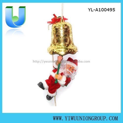 Santa Claus Knocking Bell