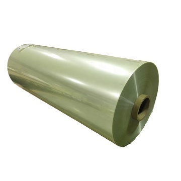 Transparent PETG Shrink Film Rolls for Beverage Packaging