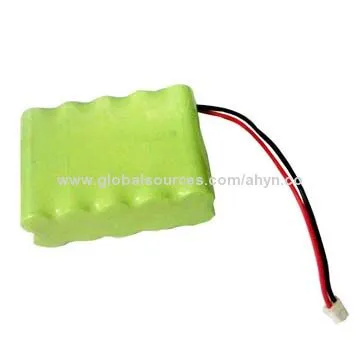 2,300mAh 12V AA NiMH Rechargeable Battery, High-quality, High-temperature Working Capability
