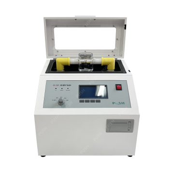PUSH Electrical 100kV 80kV Oil Breakdown Voltage Testing Standards ASTM D1816 ASTM D877